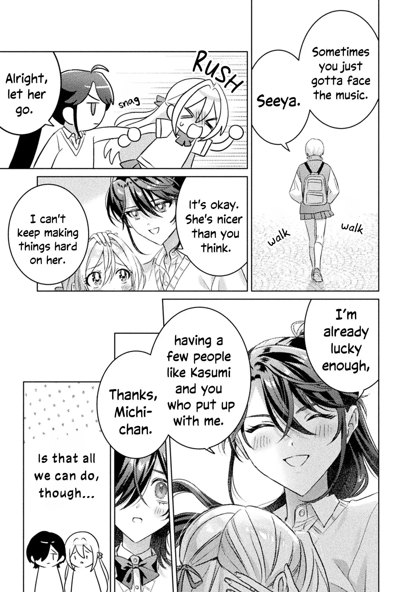Mietemasu yo! Aizawa-san Chapter 19 page 23