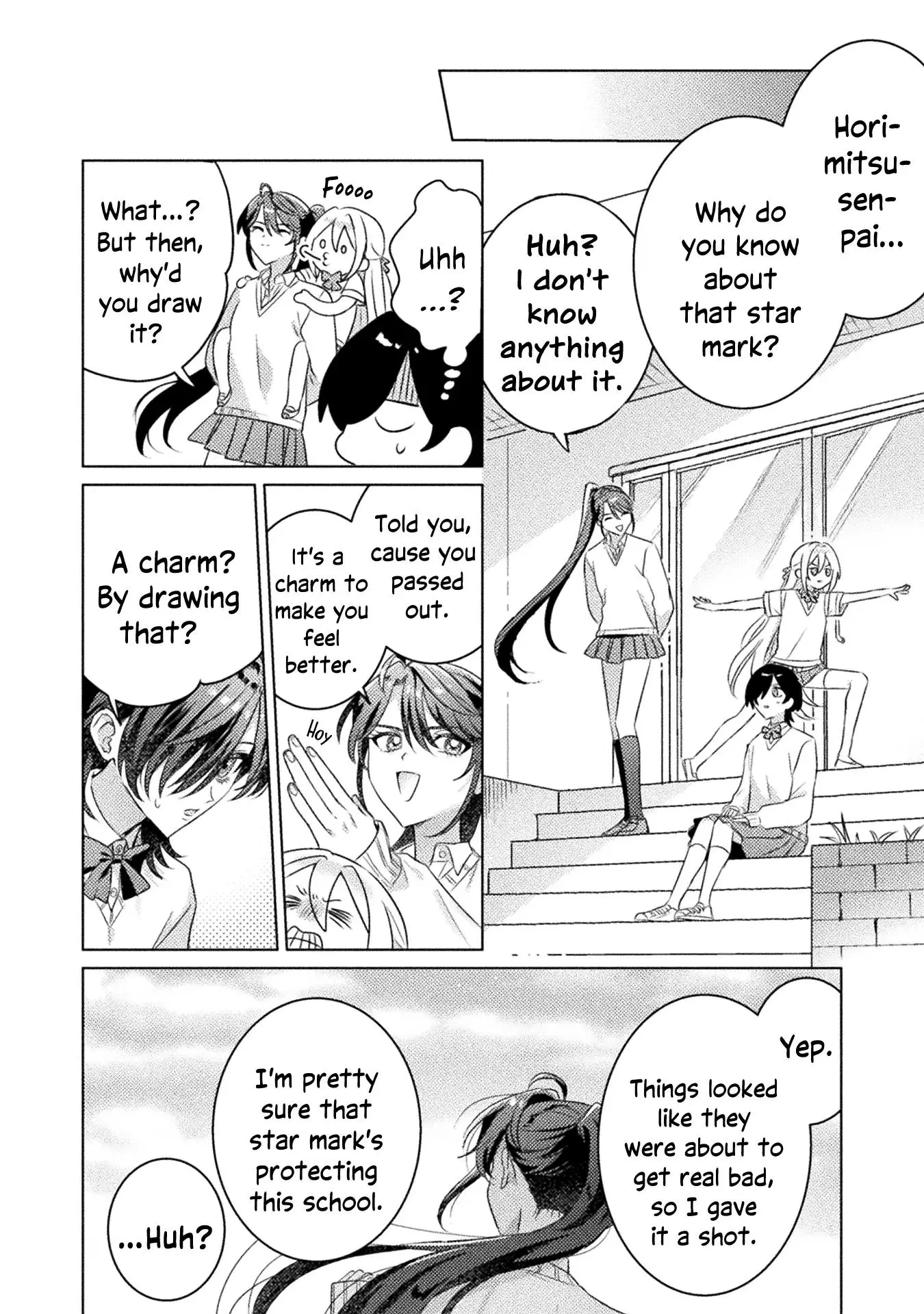 Mietemasu yo! Aizawa-san Chapter 19 page 14