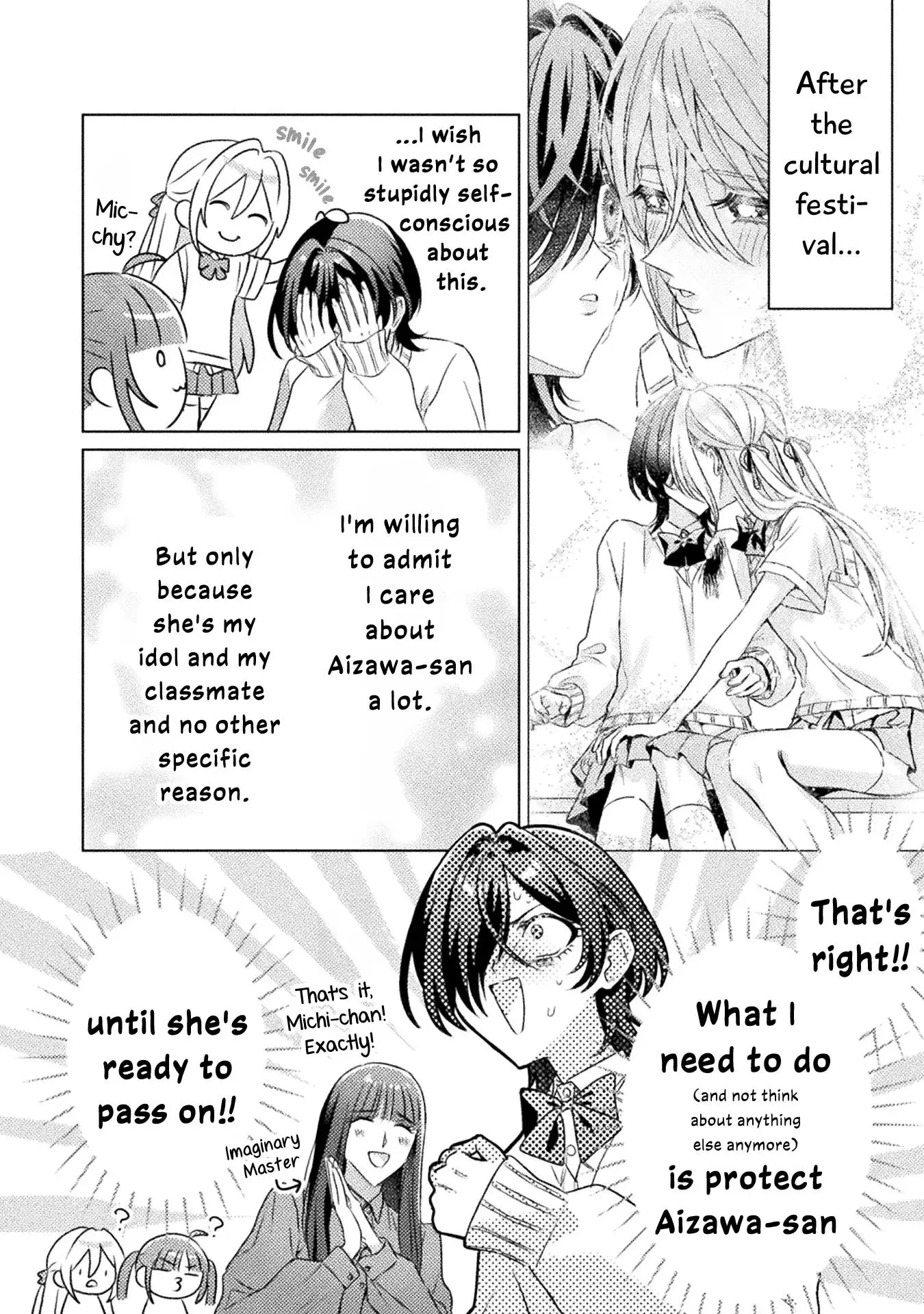 Mietemasu yo! Aizawa-san Chapter 19 page 4