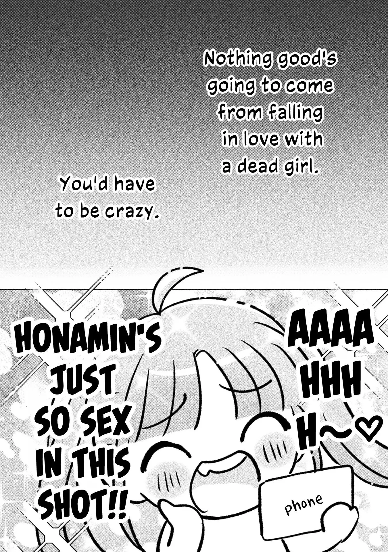 Mietemasu yo! Aizawa-san Chapter 19 page 2