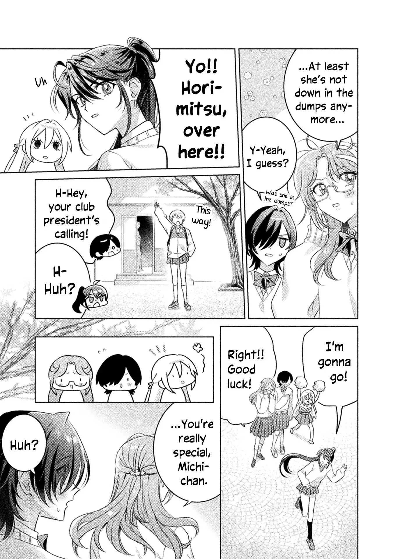 Mietemasu yo! Aizawa-san Chapter 19 page 25