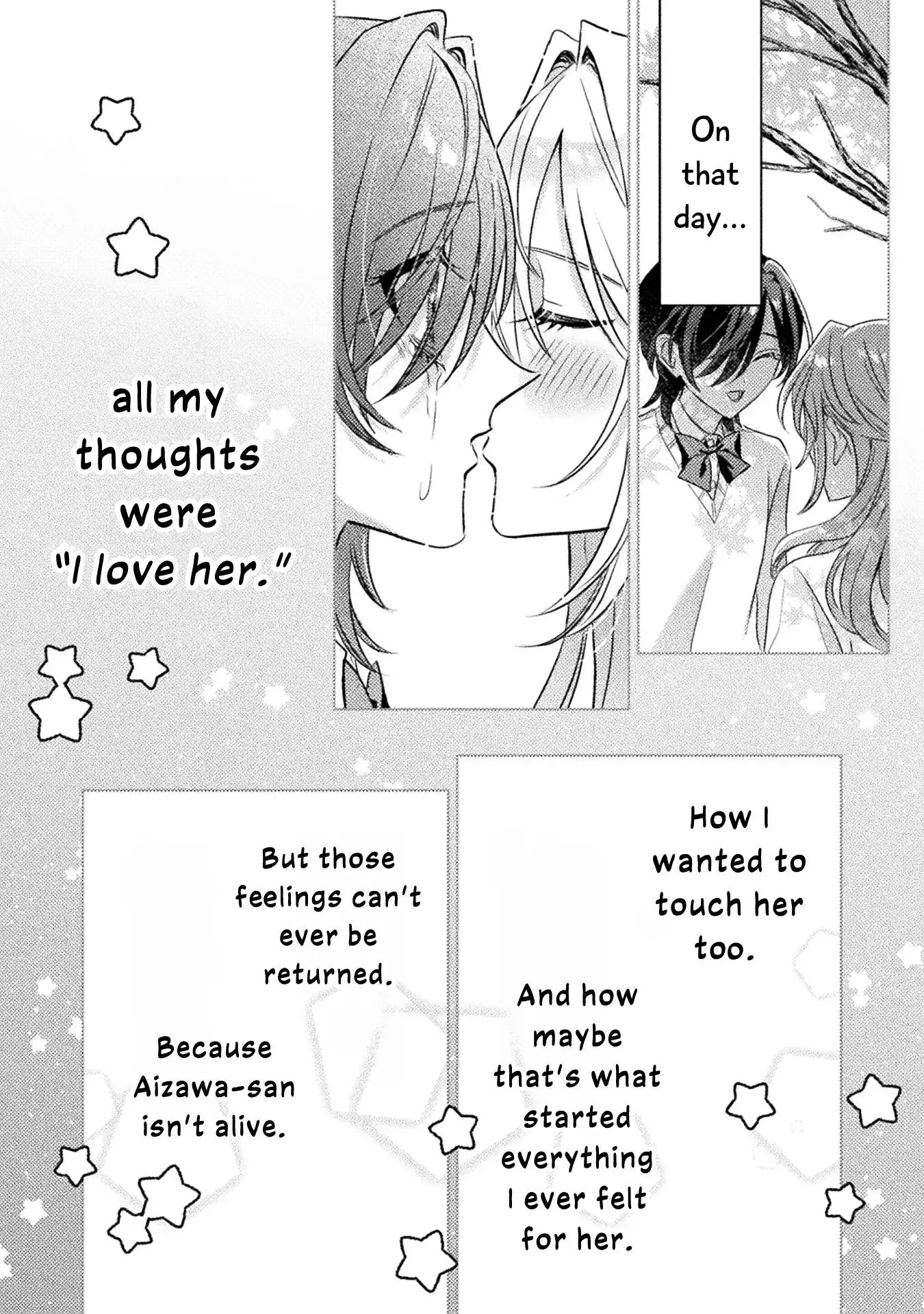 Mietemasu yo! Aizawa-san Chapter 19 page 28