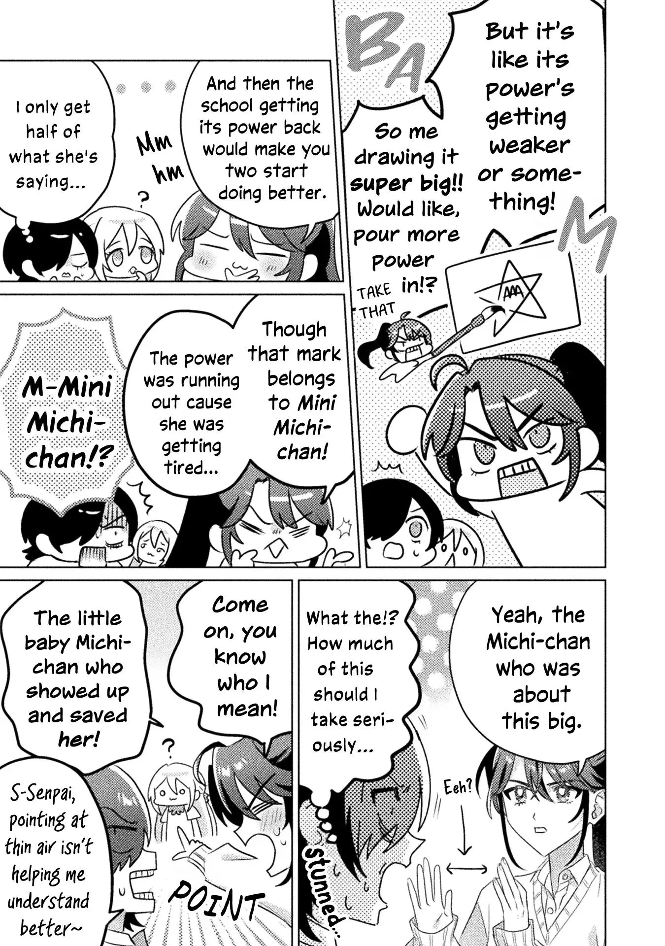 Mietemasu yo! Aizawa-san Chapter 19 page 15