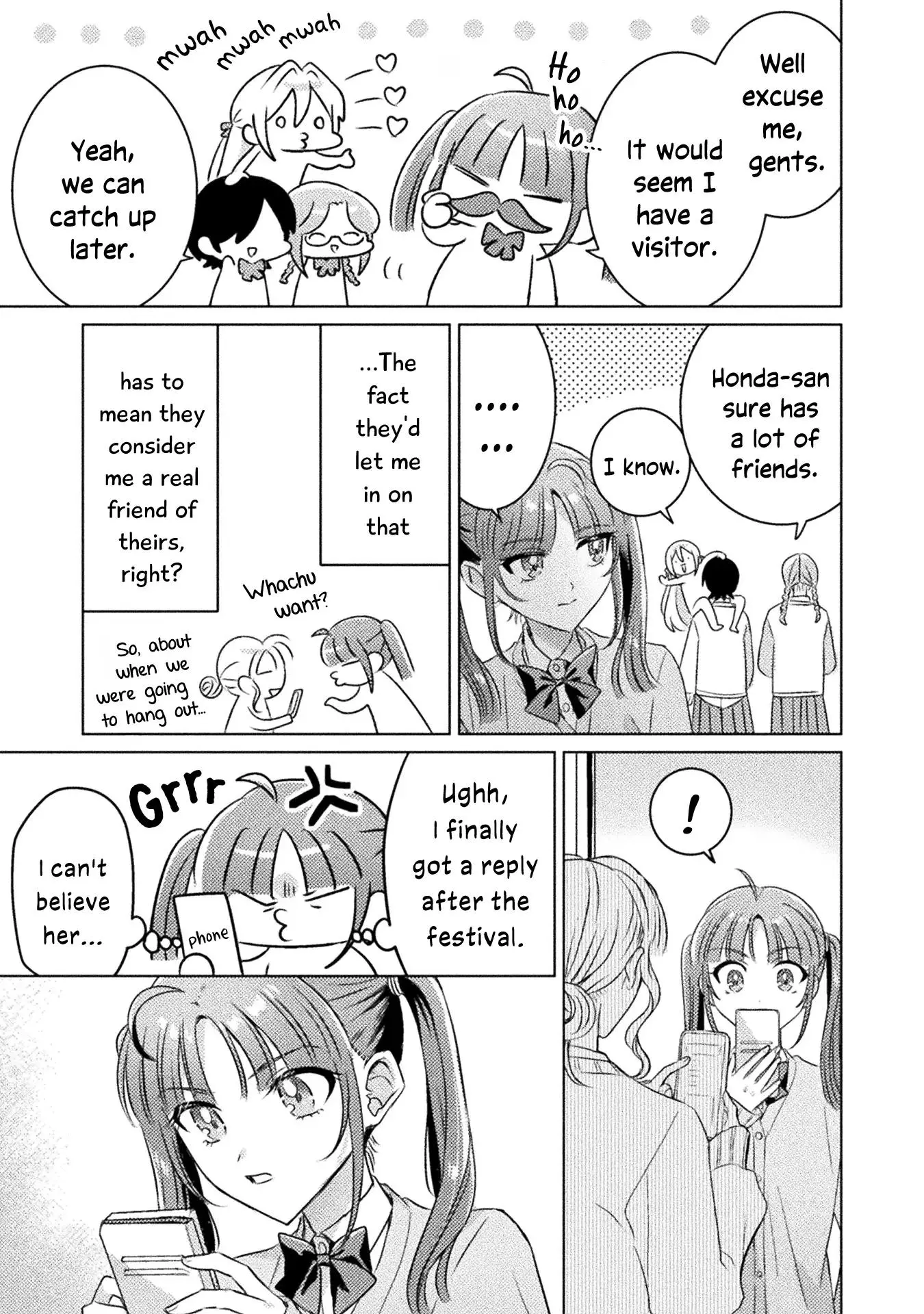 Mietemasu yo! Aizawa-san Chapter 19 page 33