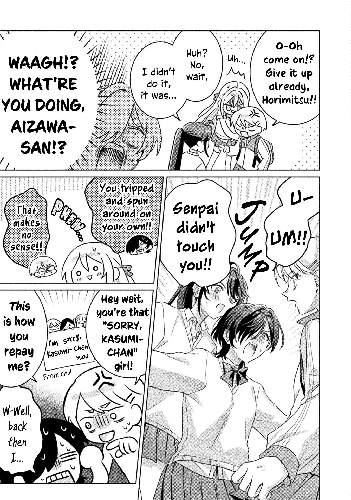 Mietemasu yo! Aizawa-san Chapter 19 page 19