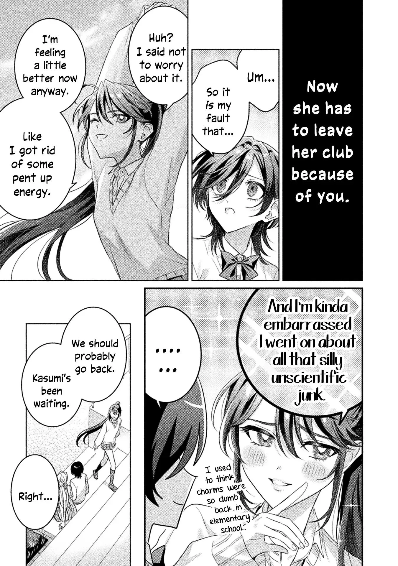 Mietemasu yo! Aizawa-san Chapter 19 page 17