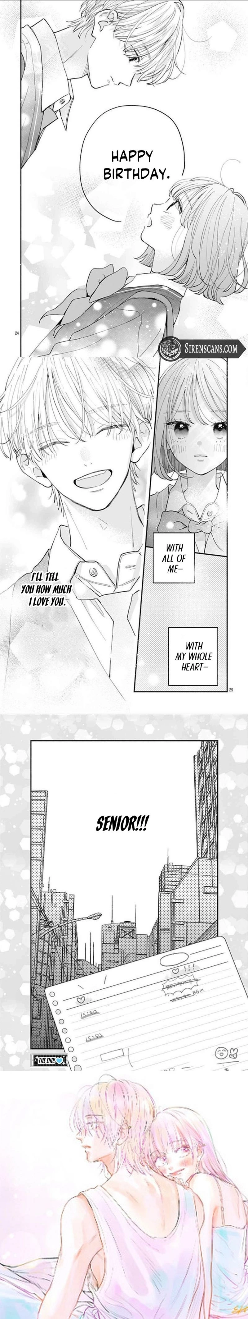 Fukakouryoku no I Love You Chapter 25 page 5