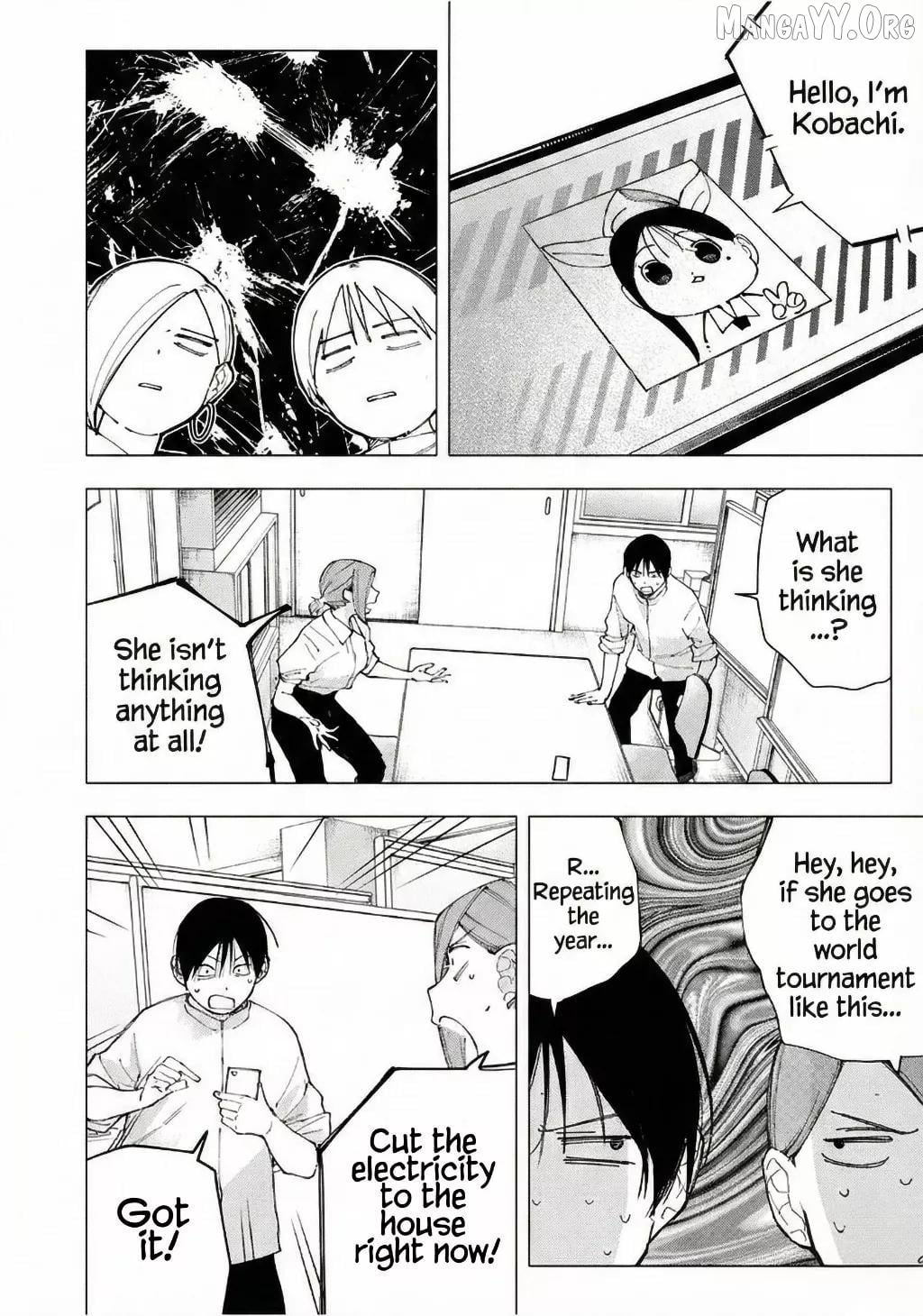 Yane no Shita no Artemis Chapter 25 page 18