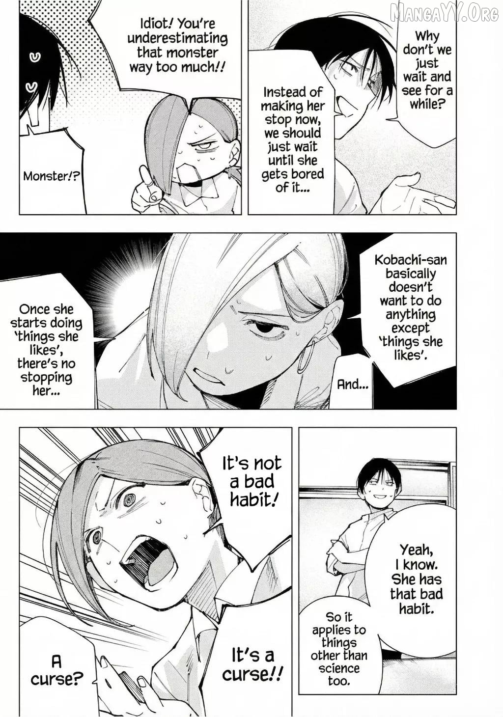 Yane no Shita no Artemis Chapter 25 page 15