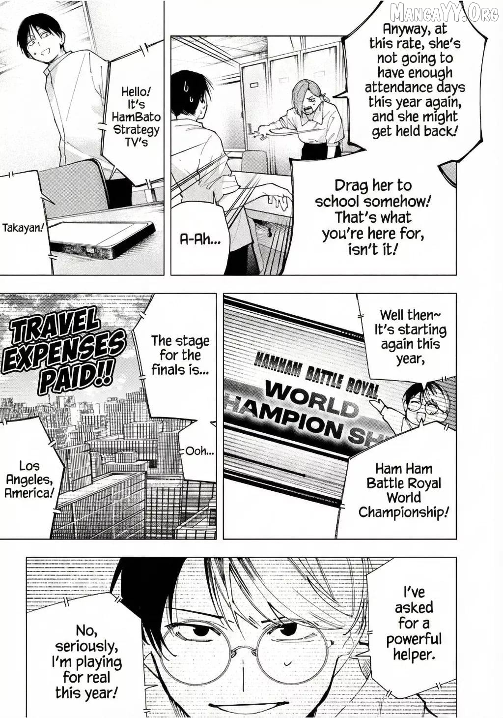 Yane no Shita no Artemis Chapter 25 page 17