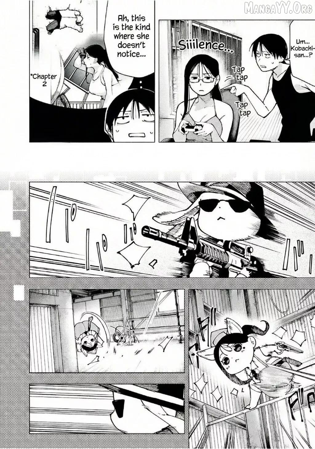 Yane no Shita no Artemis Chapter 25 page 6