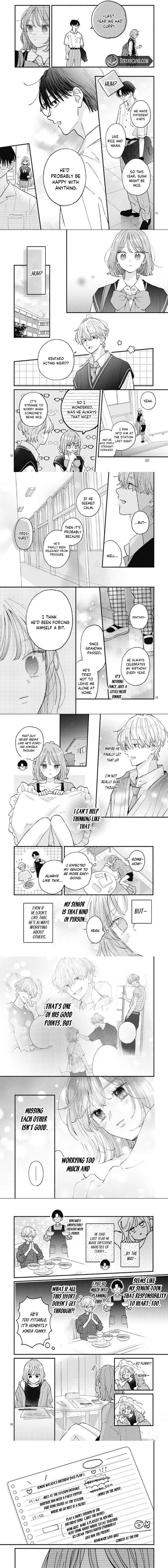 Fukakouryoku no I Love You Chapter 25 page 3