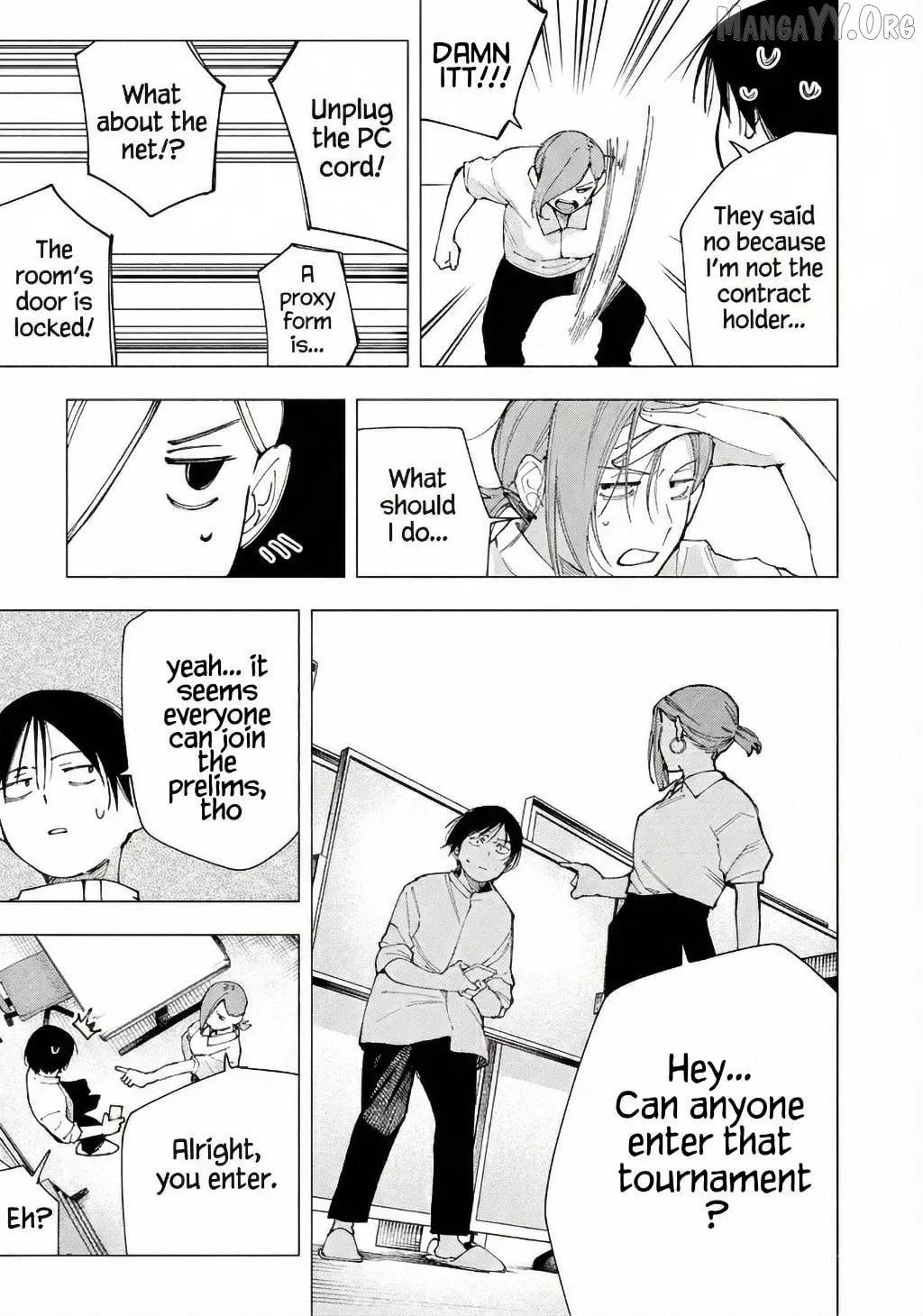Yane no Shita no Artemis Chapter 25 page 19