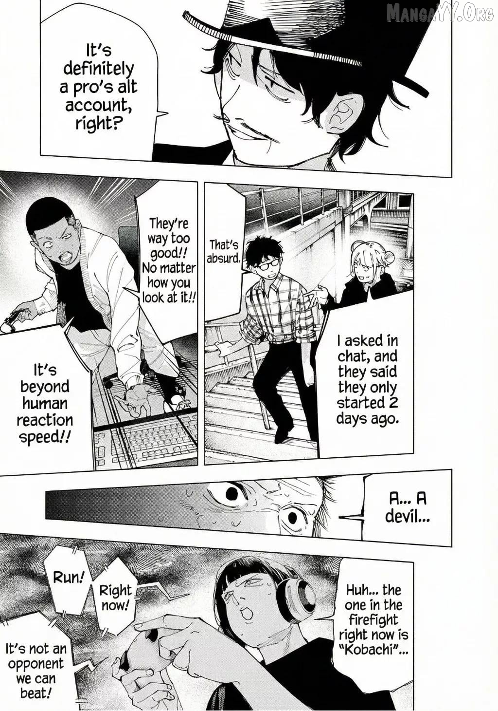 Yane no Shita no Artemis Chapter 25 page 13