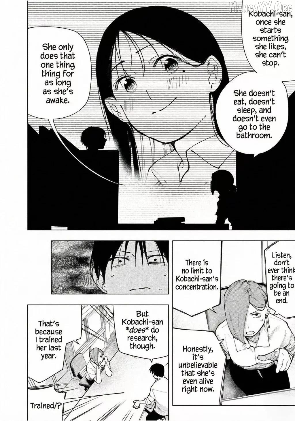 Yane no Shita no Artemis Chapter 25 page 16