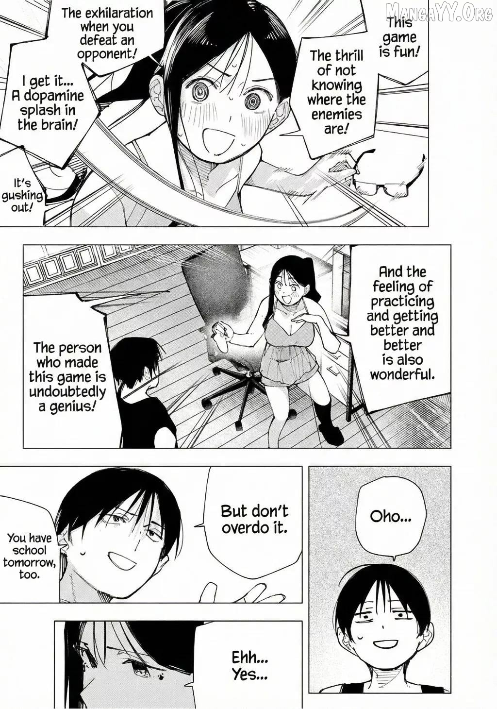 Yane no Shita no Artemis Chapter 25 page 9