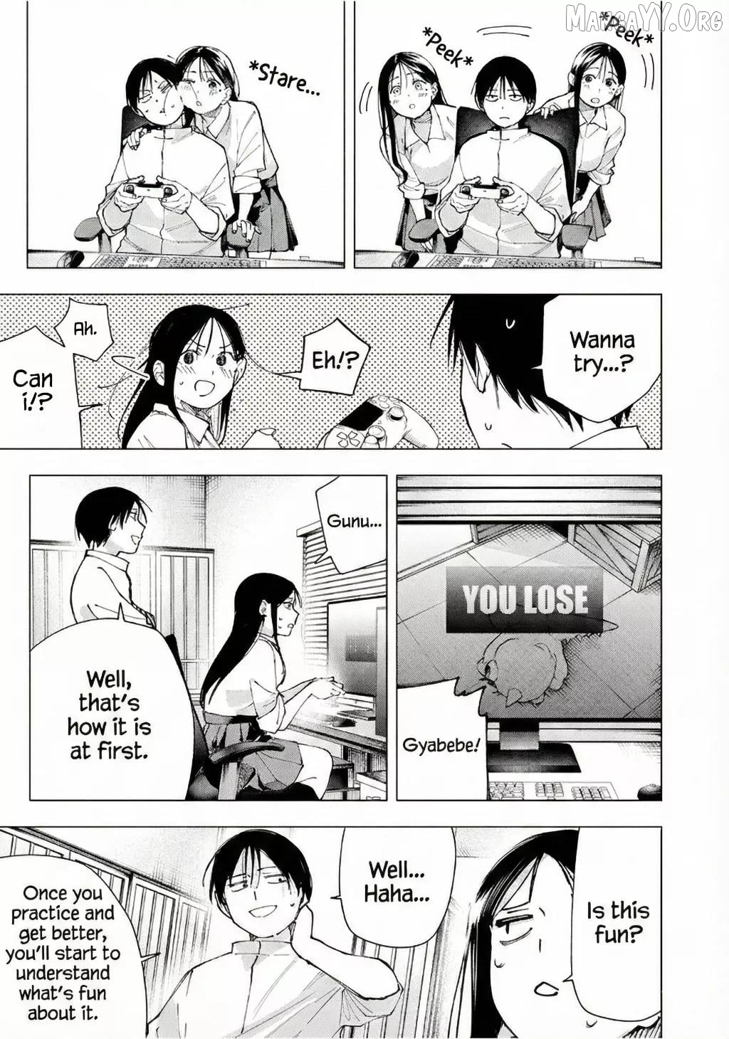 Yane no Shita no Artemis Chapter 25 page 3