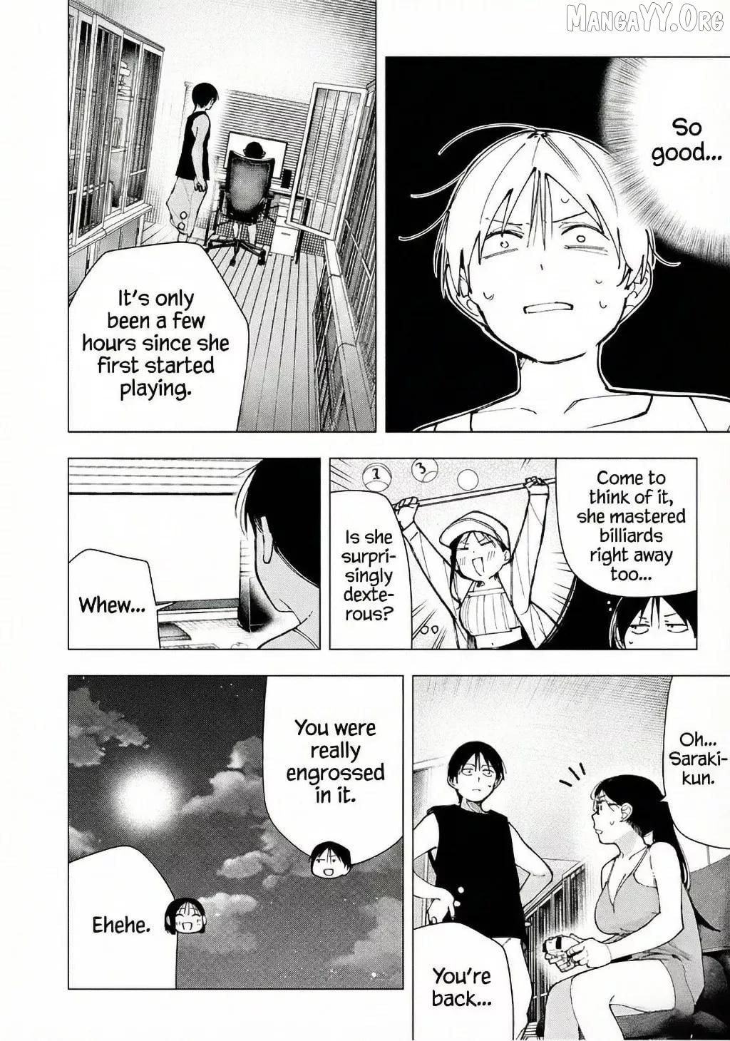 Yane no Shita no Artemis Chapter 25 page 8
