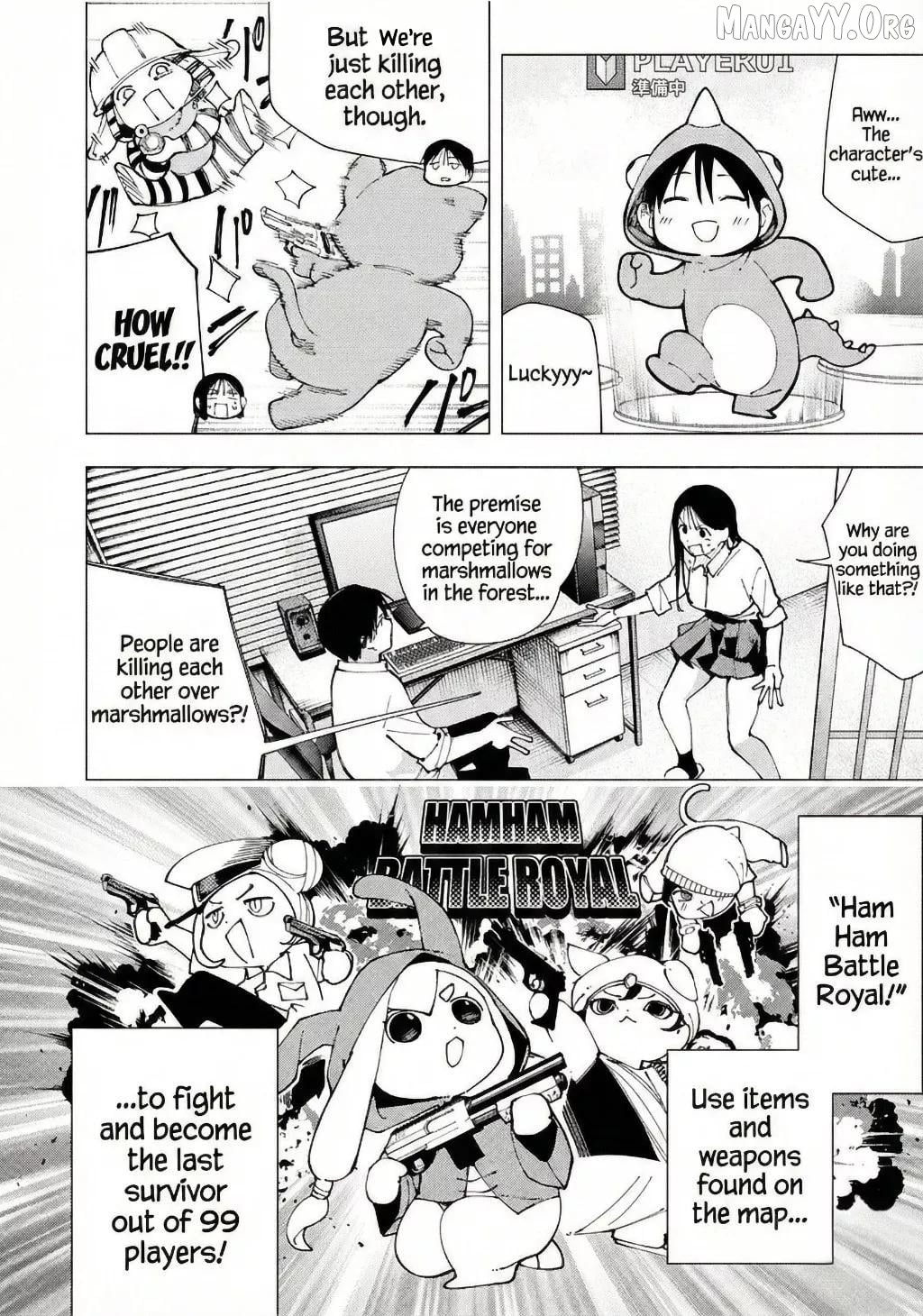 Yane no Shita no Artemis Chapter 25 page 2