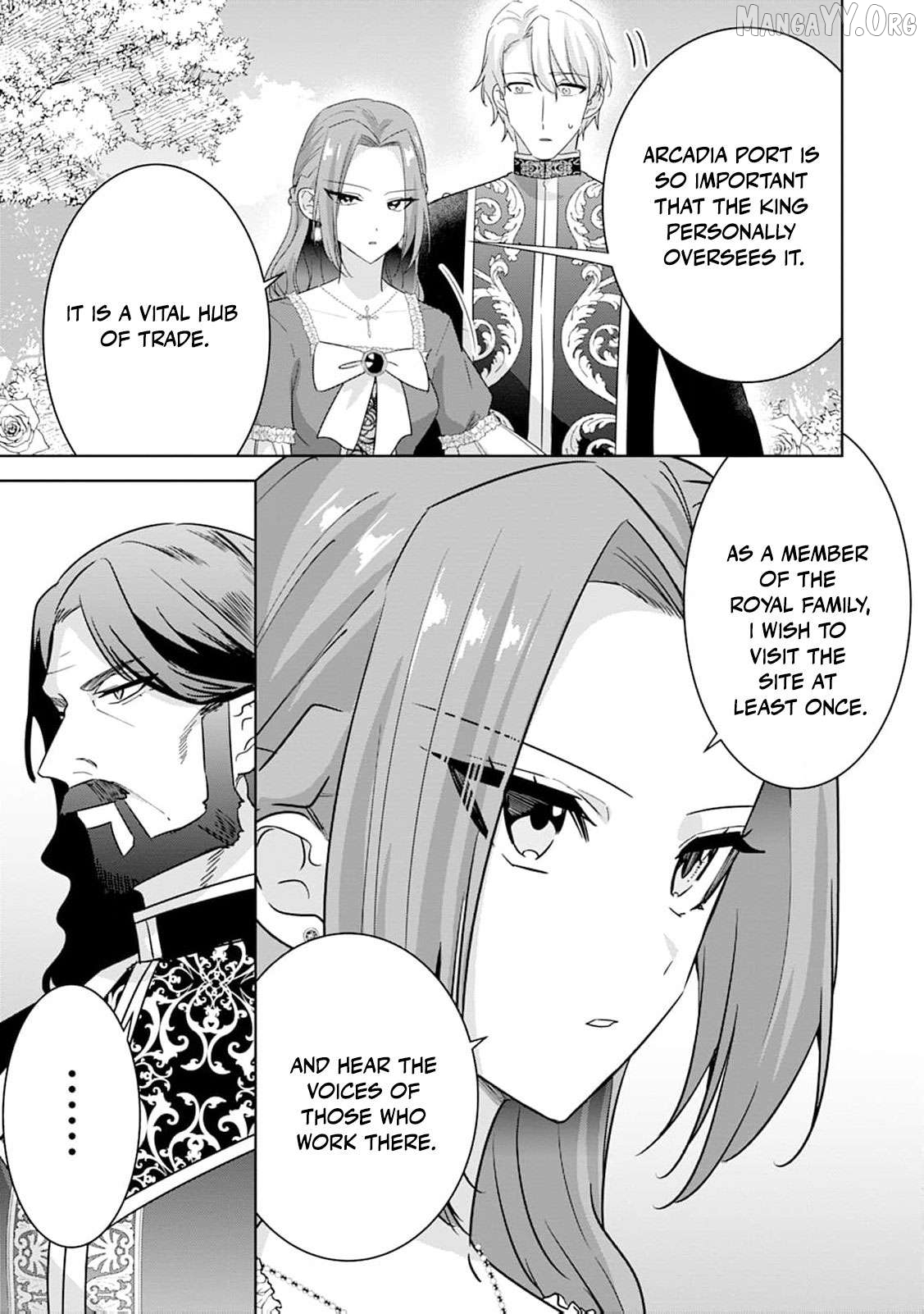 The wife who returned from the dead avenges herself with elegance Chapter 25 page 6