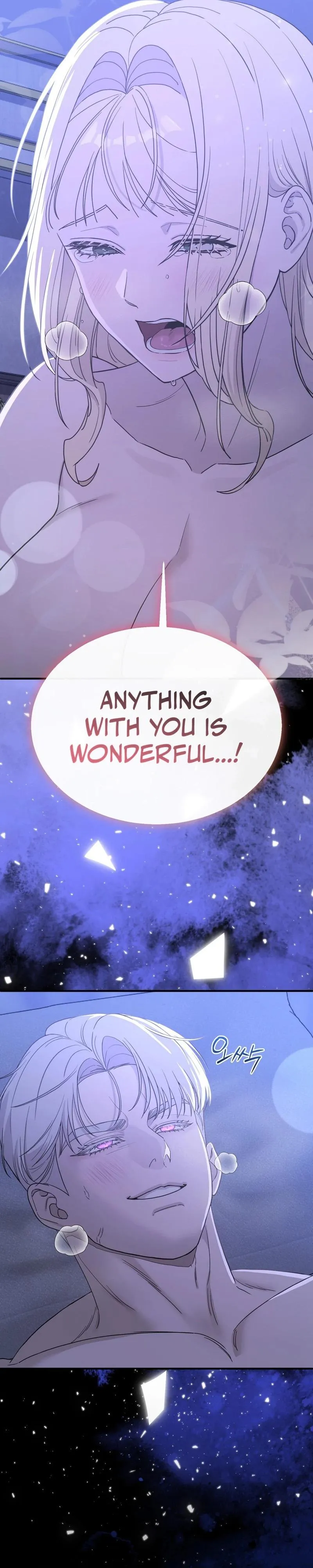 The Couple Hides Their Tastes Chapter 25 page 21