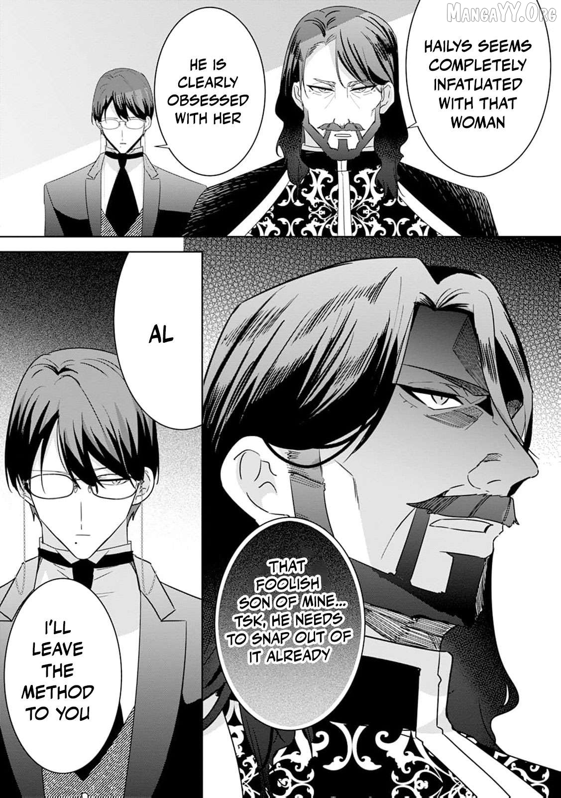 The wife who returned from the dead avenges herself with elegance Chapter 25 page 19