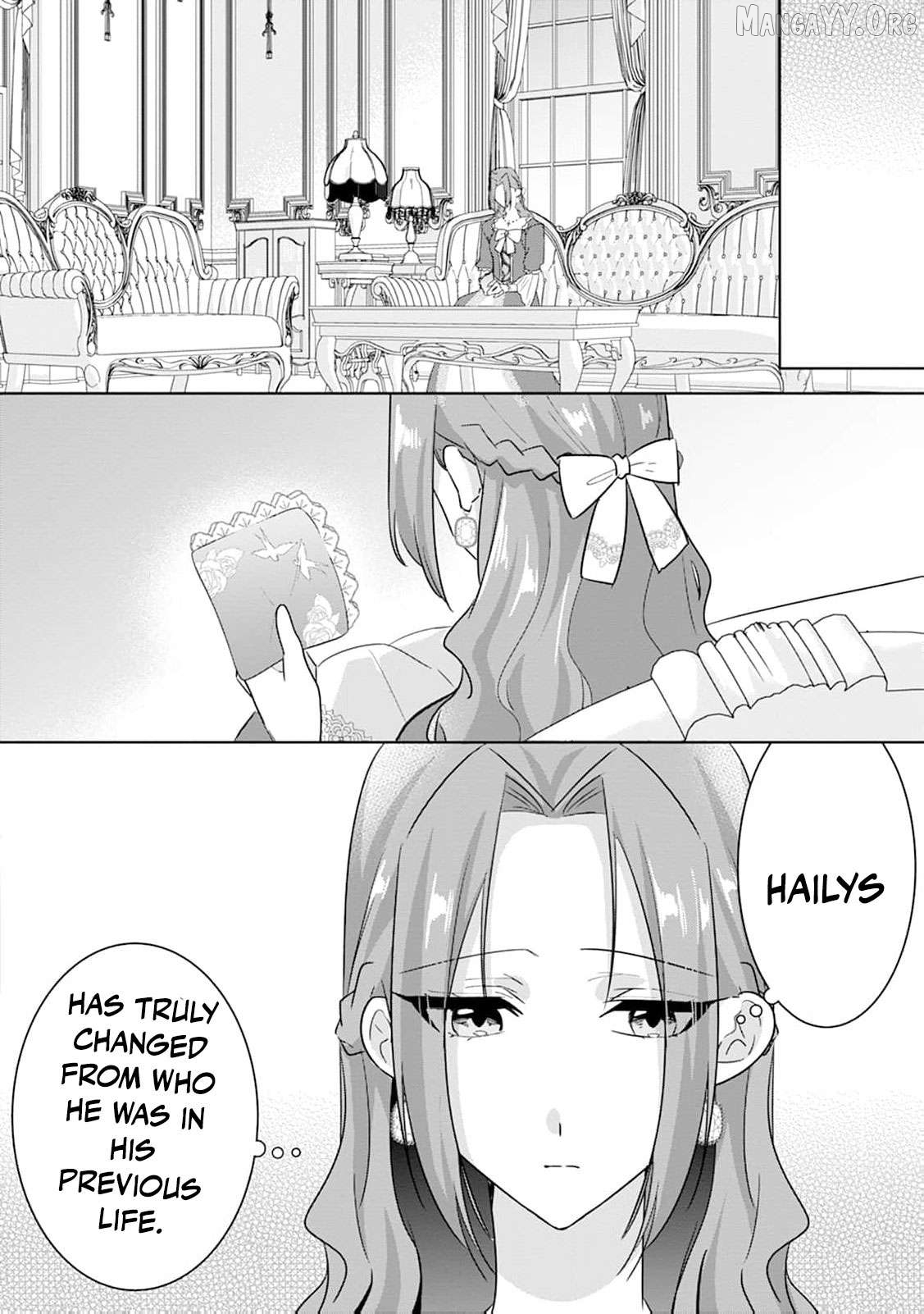 The wife who returned from the dead avenges herself with elegance Chapter 25 page 21