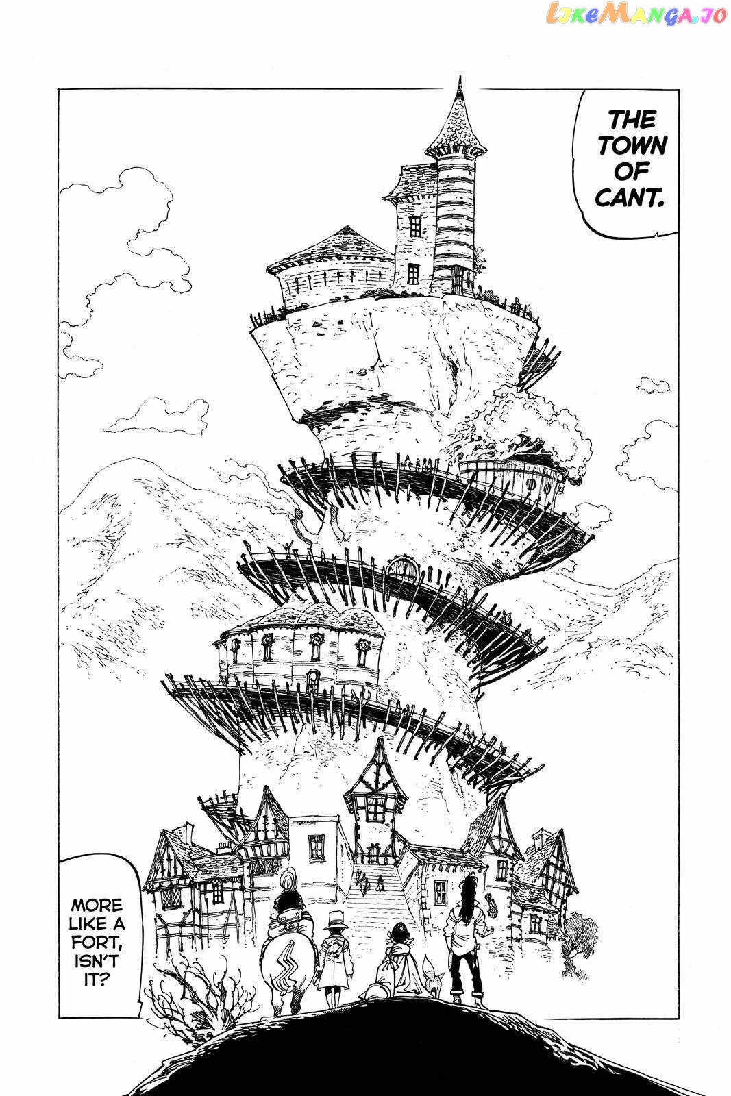 The Four Knights of the Apocalypse Chapter 25 page 4