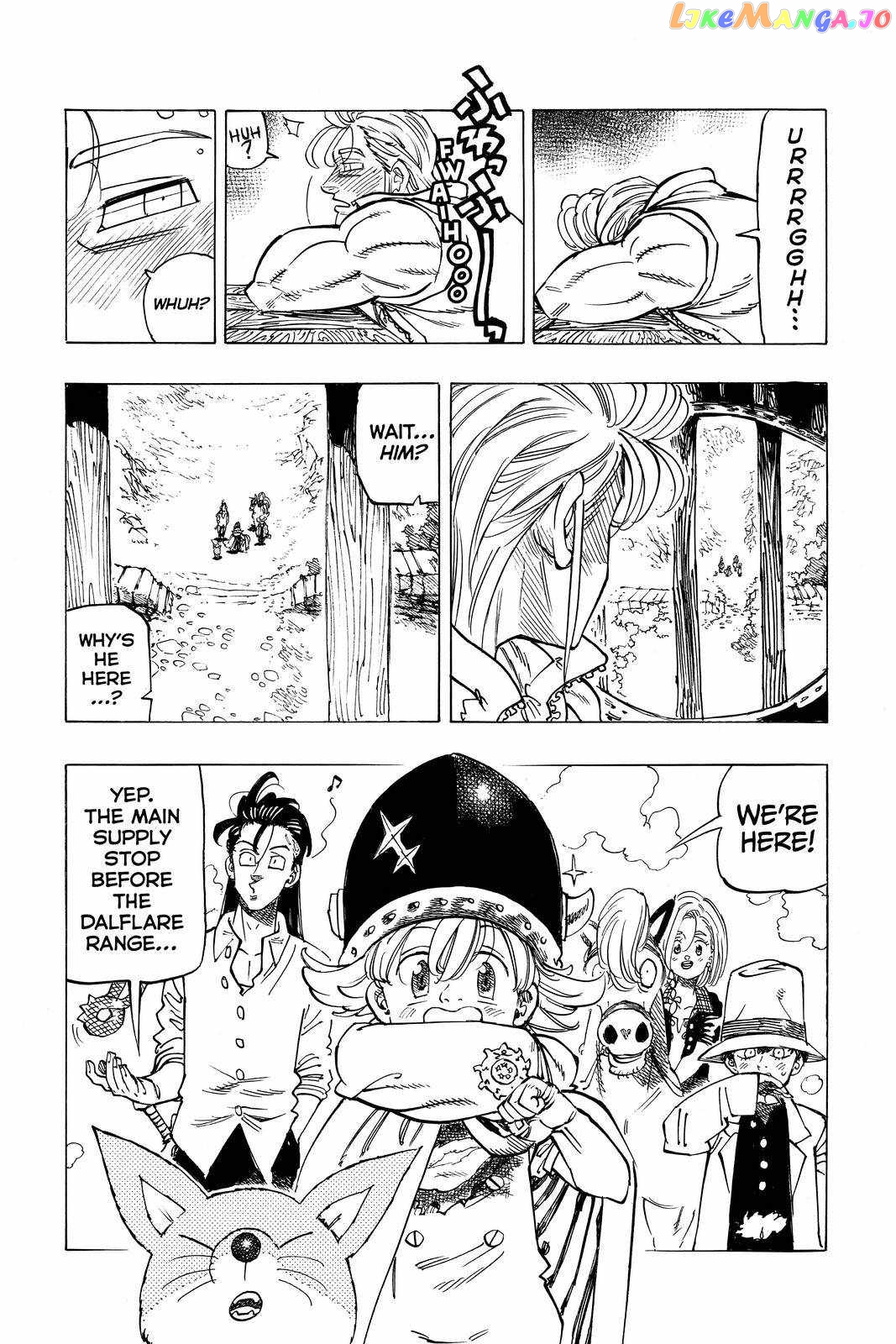 The Four Knights of the Apocalypse Chapter 25 page 3