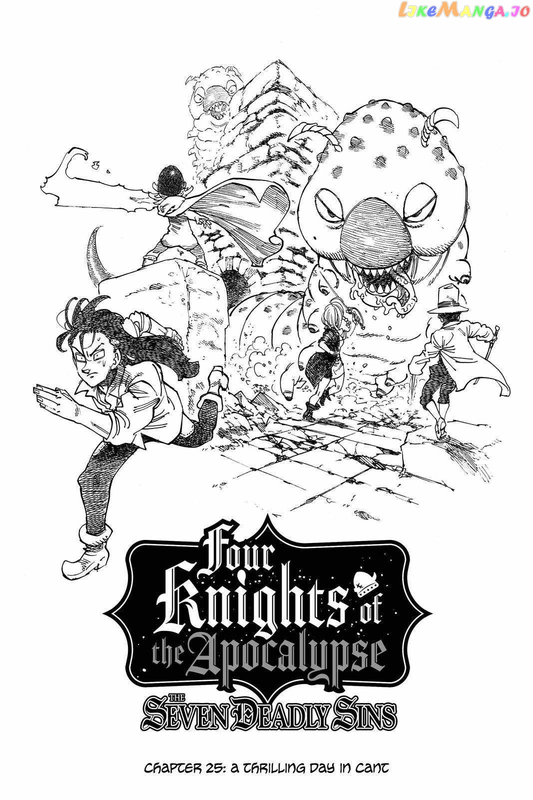 The Four Knights of the Apocalypse Chapter 25 page 2