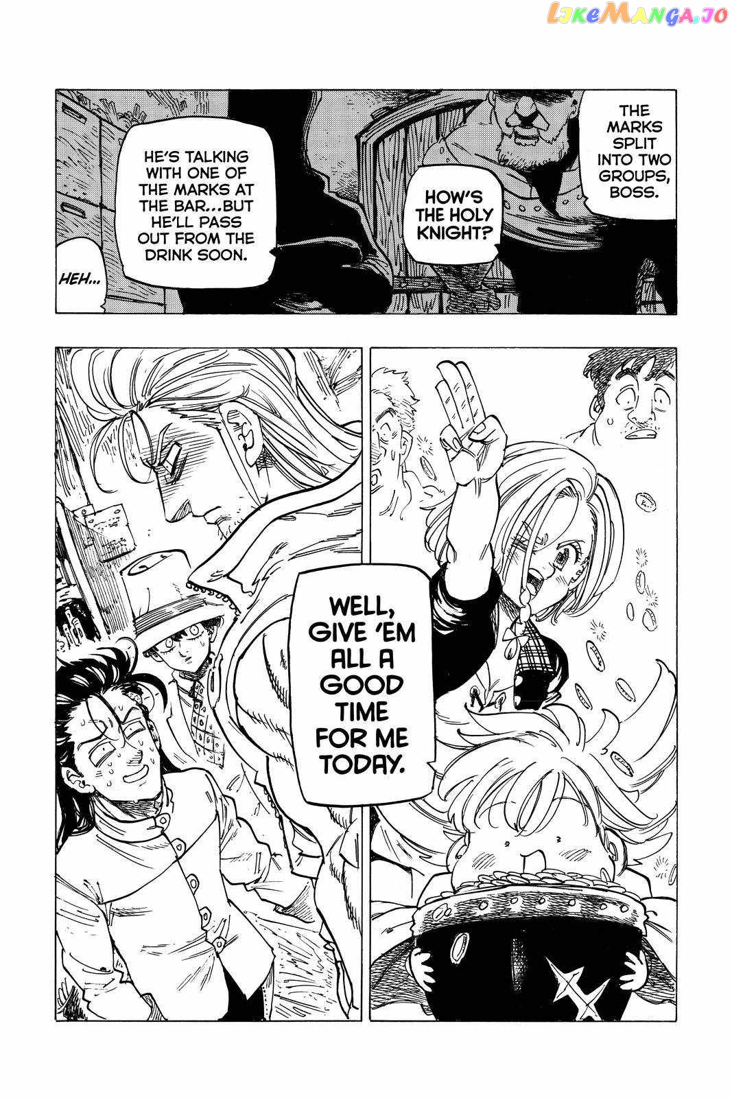 The Four Knights of the Apocalypse Chapter 25 page 21