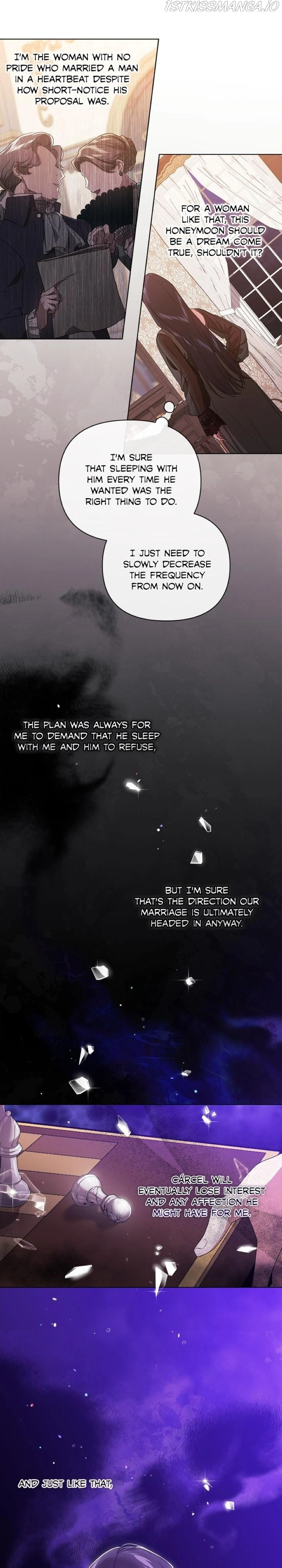 The Broken Ring: This Marriage Will Fail Anyway Chapter 24 page 5