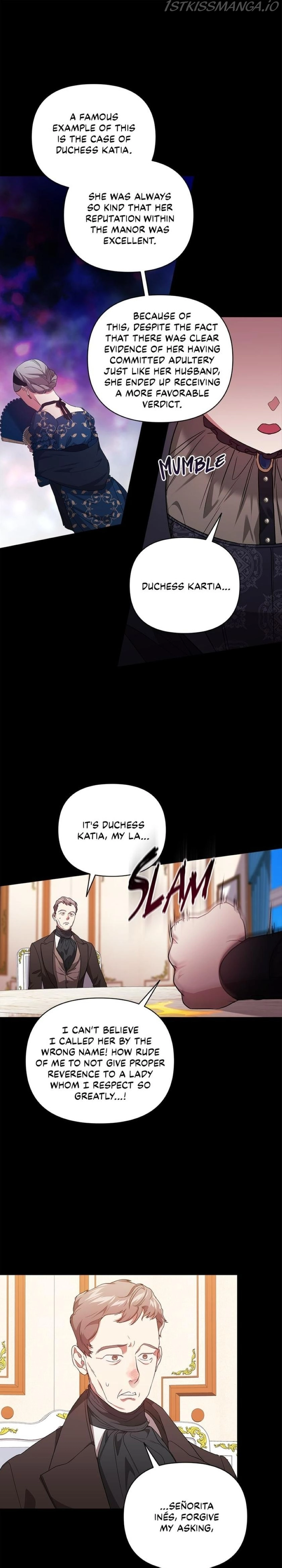 The Broken Ring: This Marriage Will Fail Anyway Chapter 24 page 14