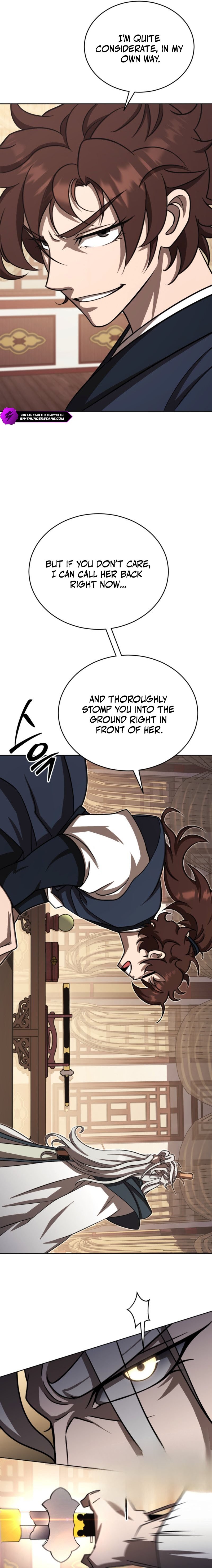 The Eccentric Escort Warrior Chapter 25 page 35