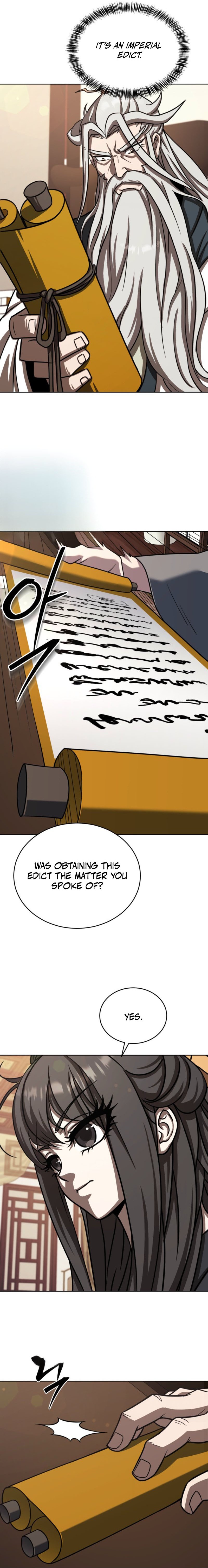 The Eccentric Escort Warrior Chapter 25 page 29