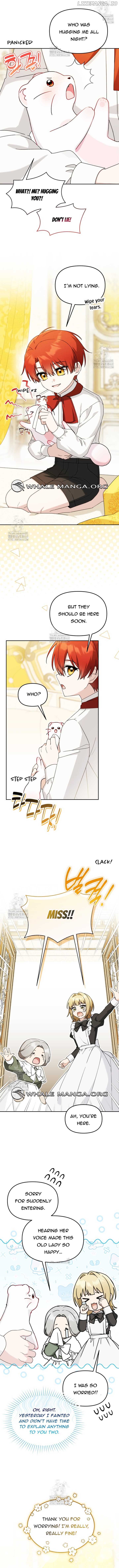The Villain’s Daughter in law is Inherently Powerful Chapter 24 page 3