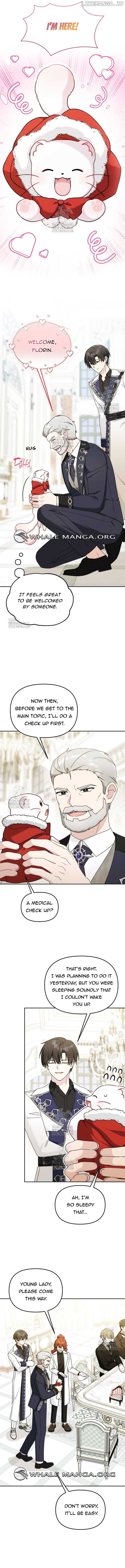 The Villain’s Daughter in law is Inherently Powerful Chapter 24 page 8