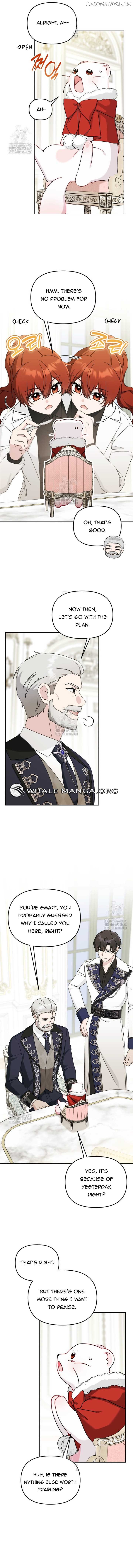 The Villain’s Daughter in law is Inherently Powerful Chapter 24 page 9