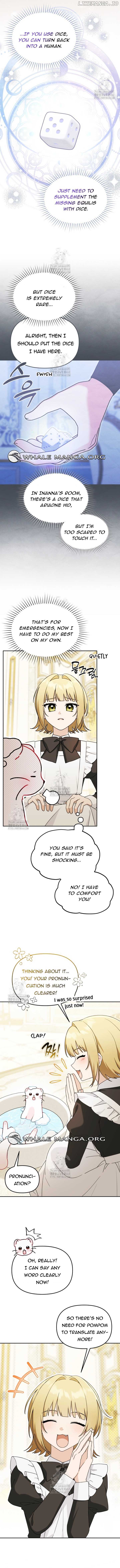 The Villain’s Daughter in law is Inherently Powerful Chapter 24 page 6