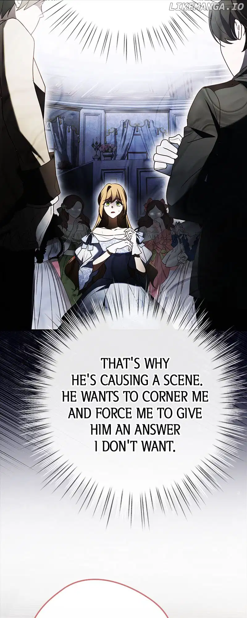 A Golden Fate That Transcends Time Chapter 25 page 40