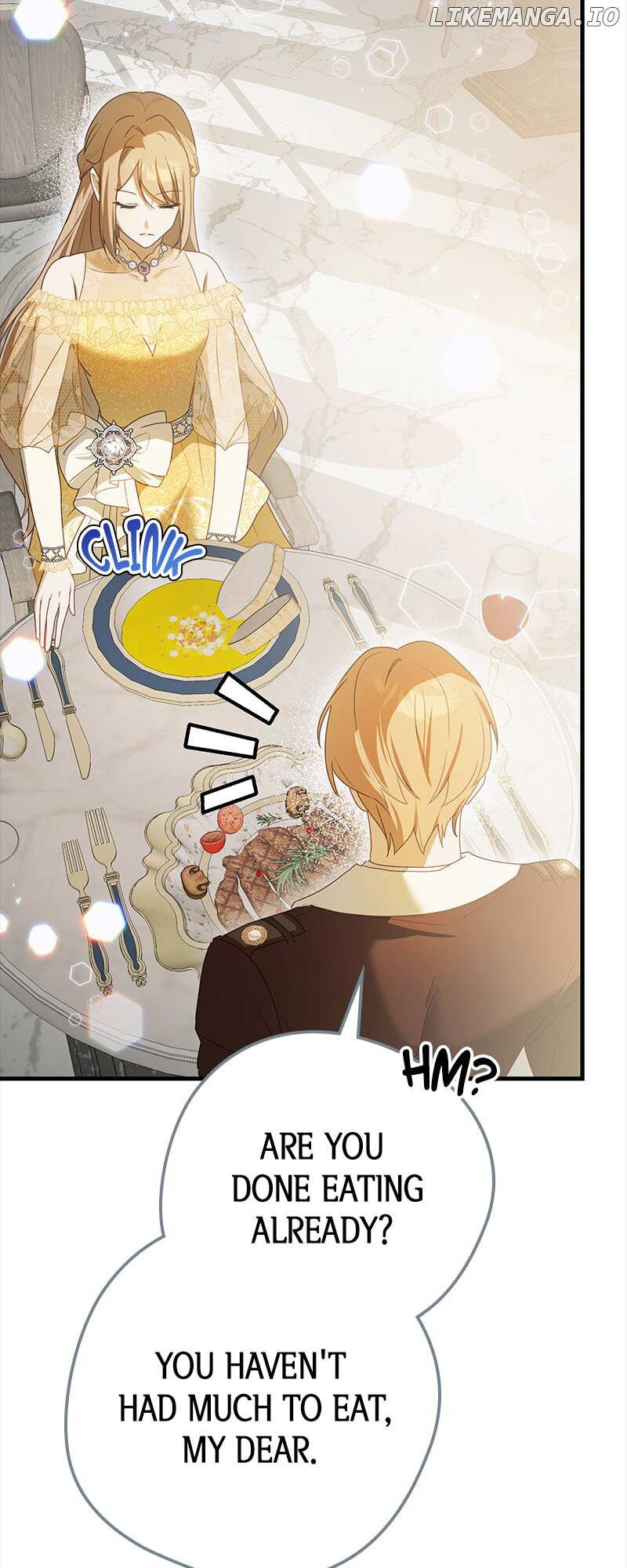 A Golden Fate That Transcends Time Chapter 25 page 14