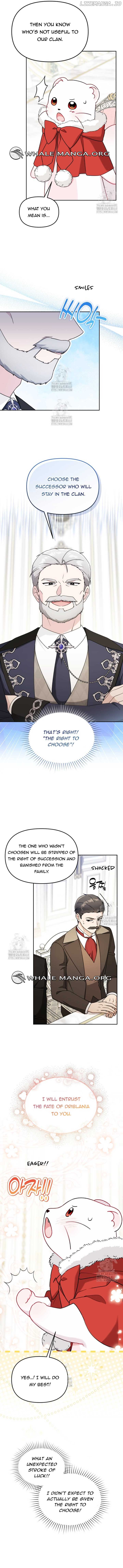 The Villain’s Daughter in law is Inherently Powerful Chapter 24 page 13