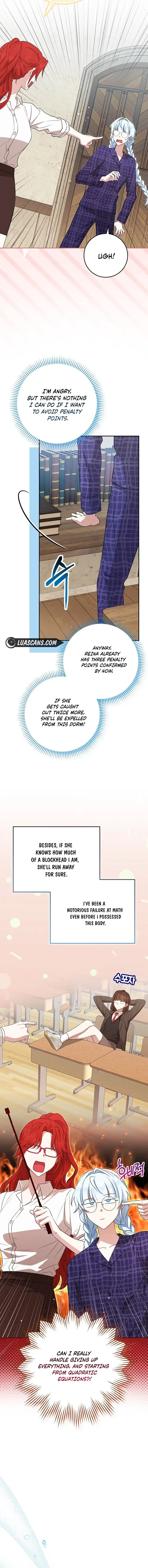 Deadlines are Raining in the Status Window Chapter 25 page 4