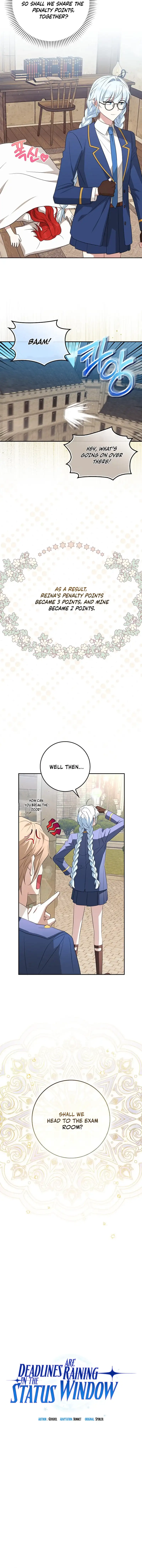 Deadlines are Raining in the Status Window Chapter 25 page 7