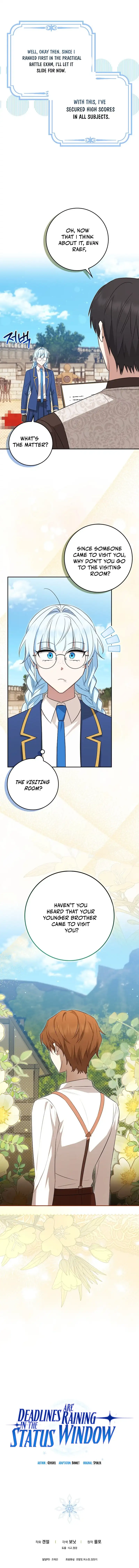 Deadlines are Raining in the Status Window Chapter 25 page 17