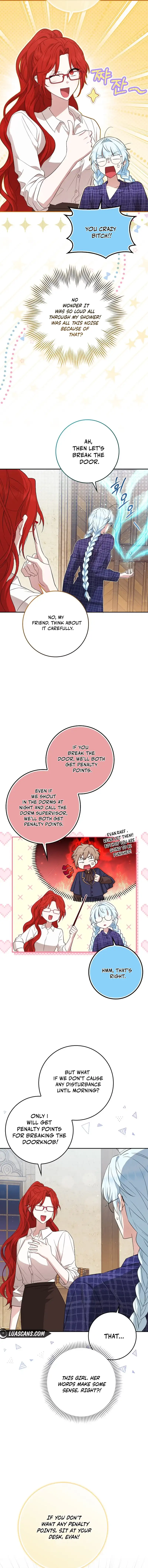 Deadlines are Raining in the Status Window Chapter 25 page 3