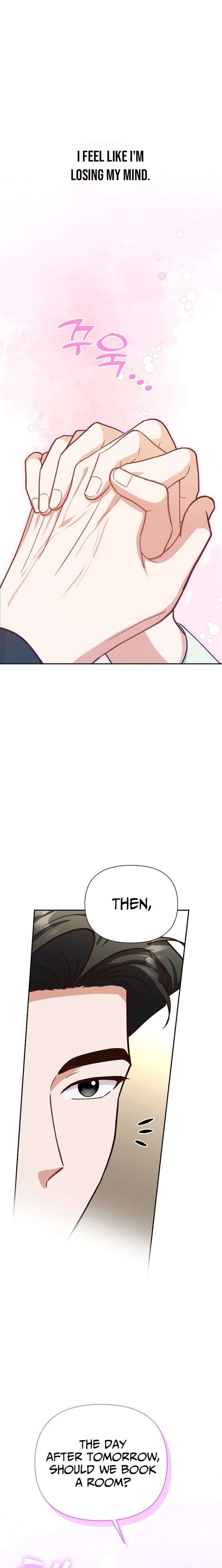 An Emergency Blind Date Chapter 25 page 7