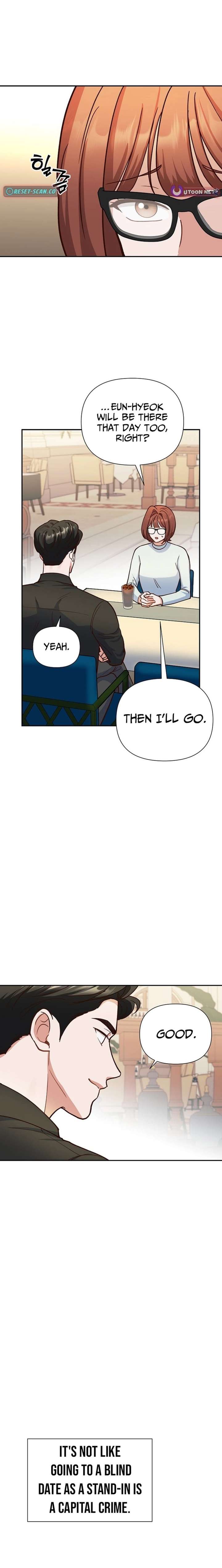An Emergency Blind Date Chapter 25 page 14