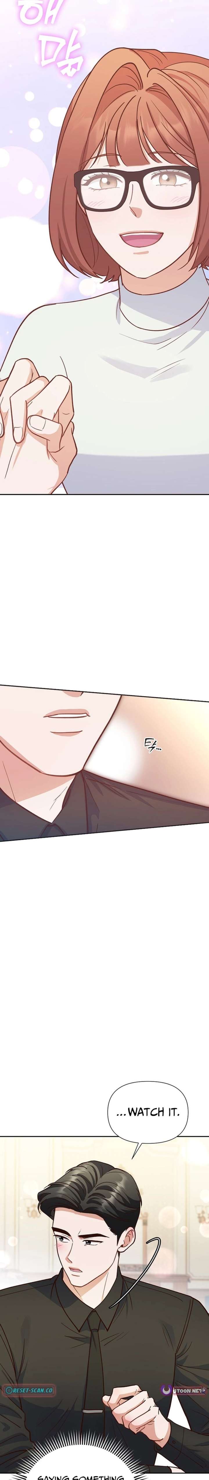 An Emergency Blind Date Chapter 25 page 8