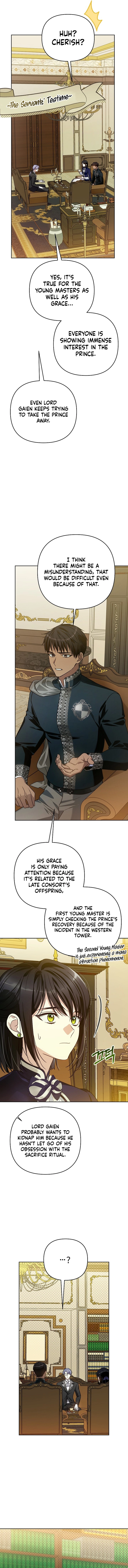 En Travesti - I Became a Fake Prince Chapter 24 page 3